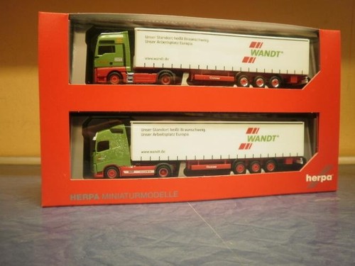Herpa lkw set man x - lkw,
