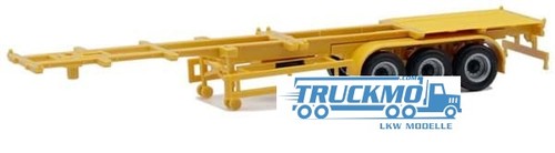 Herpa 40ft containerauflieger - 40ft,