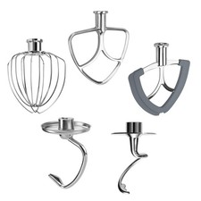 5er zubehör set edelstahl - set,