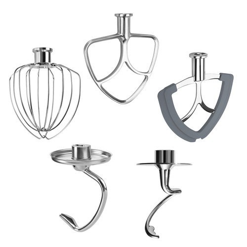 5er zubehör set - zubehör, edelstahl
