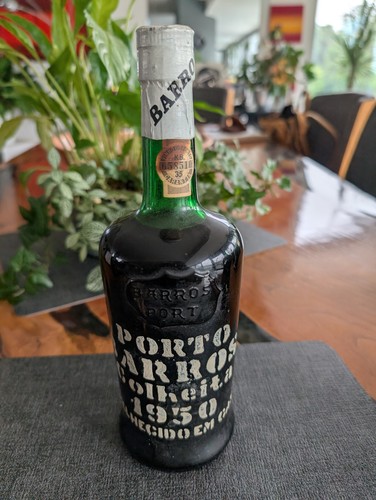 1950er portwein porto barros - portwein,