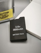 **NEU** Sony PSP Akku 2000 2004 3000 3004 Kompatibel Slim 3,6v 3600mAh Batterie