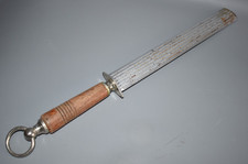 F.DICK altes seltenes großes Wetzstahl Messerschärfer 43,3 cm Fach #F5