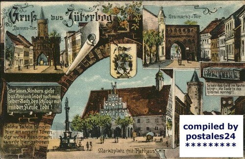 Jueterbog brandenburg dammtor - jueterbog,
