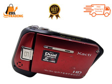 Sanyo Xacti VPC-CA9 HD Wasserdichte Dual Kamera 9MP 5x Zoom MPEG-4 AVC/H.264