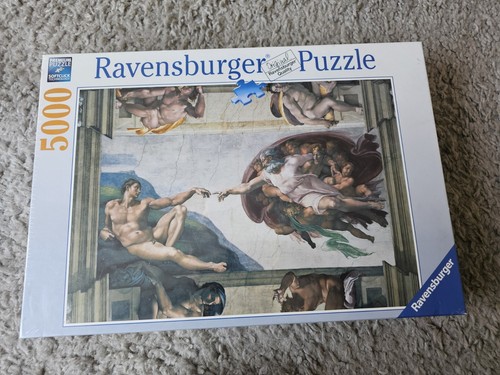 Ravensburger 5000 teile puzzle - 5000,