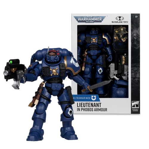 Warhammer 40k lieutenant - 40k, in