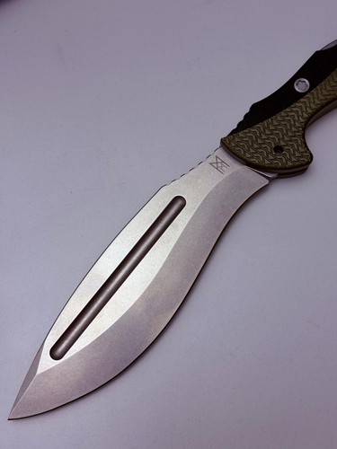 Midgards messer folding - folding, kukri