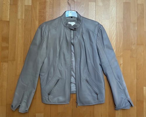 Damen lederjacke mark adam - damen-lederjacke,