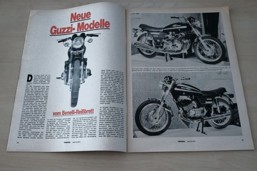 Motorrad 1973 moto guzzi ts - guzzi,