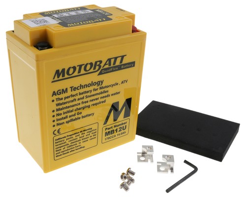 Batterie 15ah motobatt - 15ah, mb12u