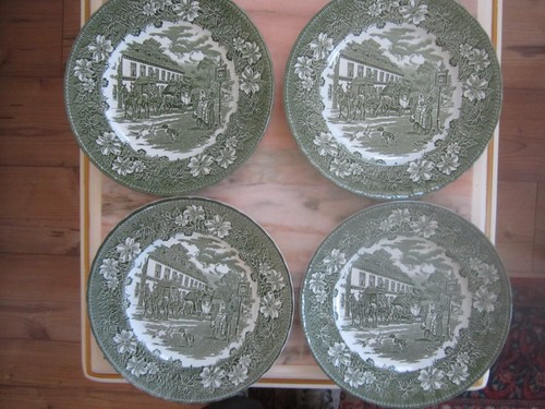 Royal tudor ware coaching - tudor,