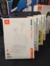 JBL Wave Flex In-Ear Bluetooth Kopfhörer, kabellos, im Ohr sitzend, weiß OVP