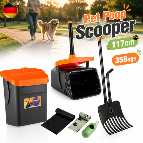 Hundekot sammler drehbarer - hundekot-sammler,