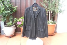 Business--Anzug "Daniel Hechter,  Paris " Damen Gr. 40  schwarz, beige Streifen