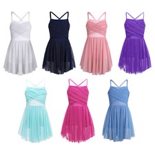 Mädchen Ballettkleid