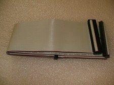 SCSI Flachbandkabel 50-polig, 65cm  3 Abgriffe NEU - OVP