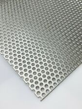 Lochblech RV5-8  Edelstahl Roh