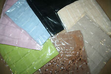 Schal Stola Chiffon 7 Farben lange Fransen mit Perlen ca. 50 x 146 cm Neu! OVP!