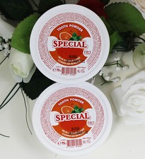 2x75g Zahnpulver Zahnreinigung