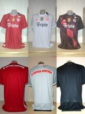 FC Bayern München Triple Trikot Set, Größe XL, Fifa Klub WM Patch, Limitiert!