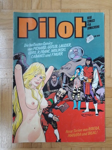 Pilot neue comics - neue, für