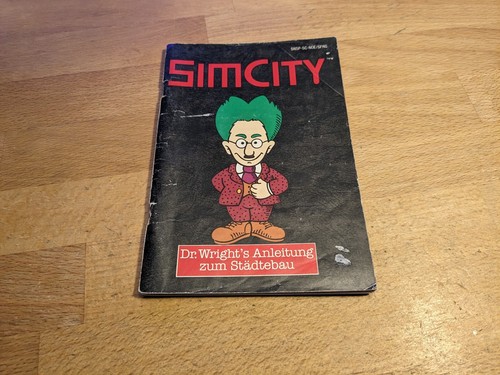 Sim city spielanleitung - sim,