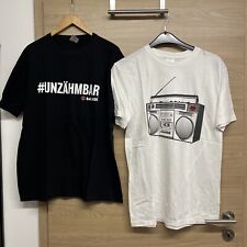 bacardi tshirt unzähmbar XL Schwarz oder Weiß