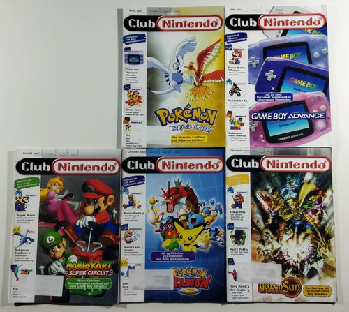 Club nintendo magazin 2001 - club,