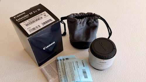 Canon extender iii - ef,