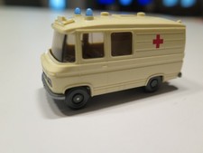 Wiking 278 Mercedes Unfall RTW 