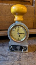 antik ERFU Zeit Stempel Uhr time stamp vintage SELTEN !!!