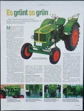 DEUTZ F2L 514 TRECKER in 1-18