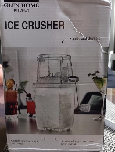 Ice crusher eiszerkleinerer - ,,