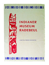 Postkarten: Indianer Museum