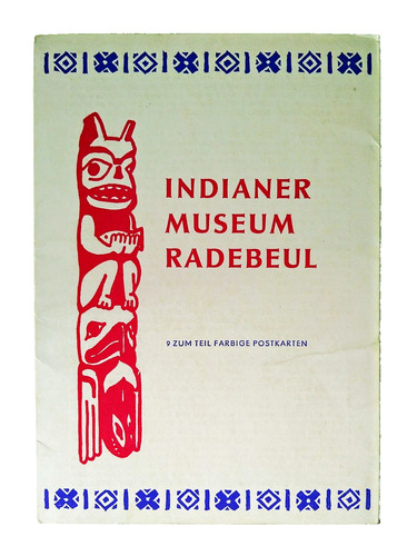Postkarten indianer museum - postkarten:,