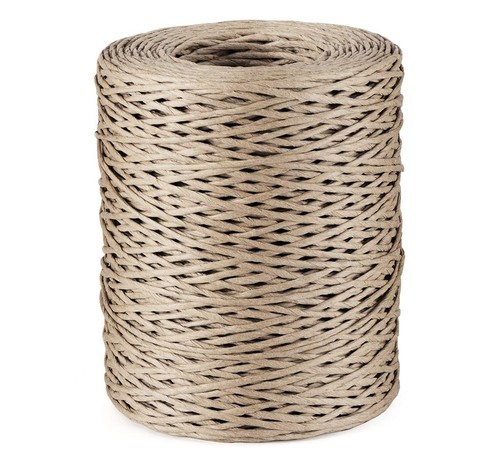 150m papierdraht natur - papierdraht,
