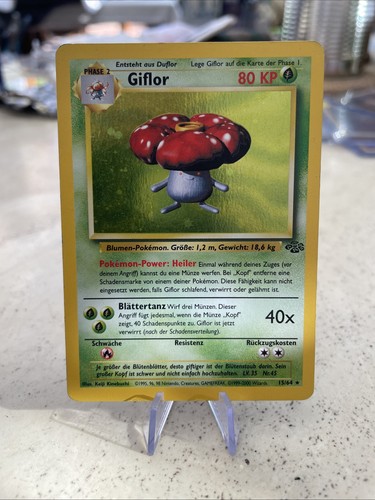 Pokémon karte giflor - karte, 15/64