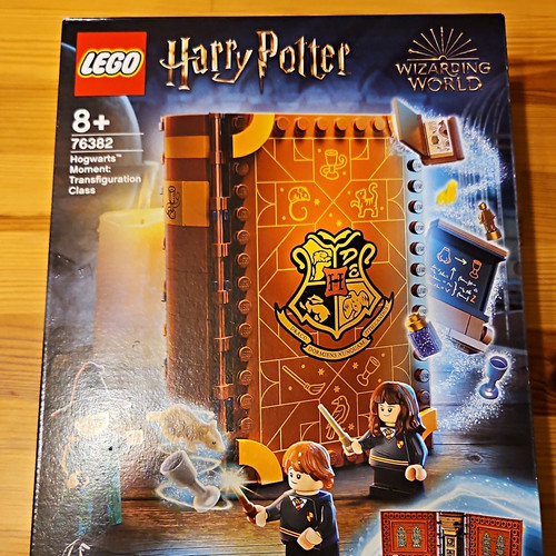 Lego harry potter - harry, hogwarts