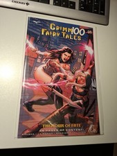 US ZENESCOPE Grimm Fairy Tales (2nd Series) #100 CVR VAR. BY MARCO SANTUCCI