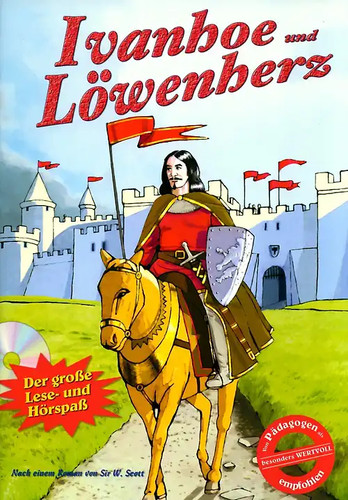Ivanhoe und löwenherz nach - löwenherz.,