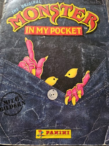 Monster pocket 1 panini - 1,