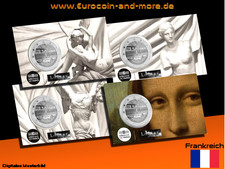 4 x 2 Euro Frankreich 2025