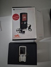 Sony Ericsson  Walkman W810i - Weiss (O2) Handy Ungetestet Defekt