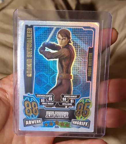 Topps star wars force attax - topps,