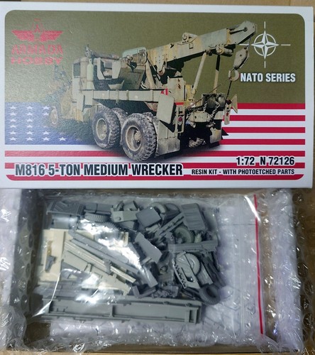 M816 ton medium wrecker - 5-ton,