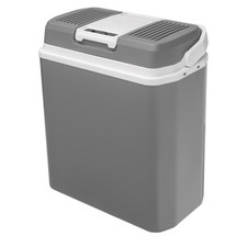 Elektrische Thermobox Thermoelektrische Auto Kühlbox Grau TZS *B-Ware*