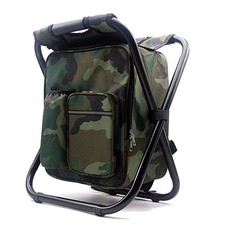 Ansitzrucksack mit Hocker