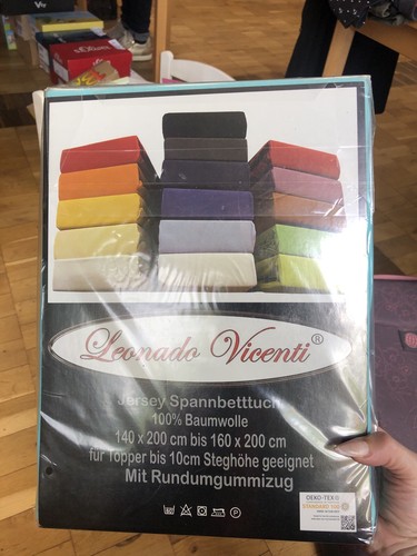 Spannbetttuch - ,