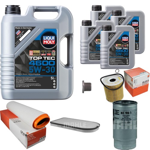 Mahle inspektionspaket l - inspektionspaket,